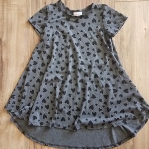 Girls Lularoe knit tunic dress